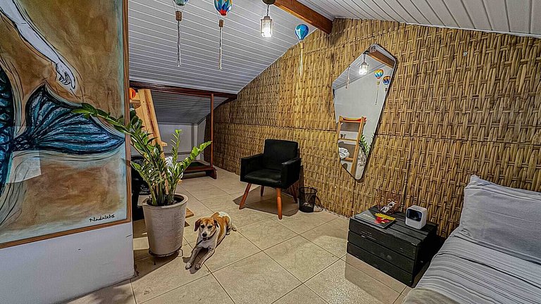 Ateliê Nadaletto | Hospede-se com vista para o rio