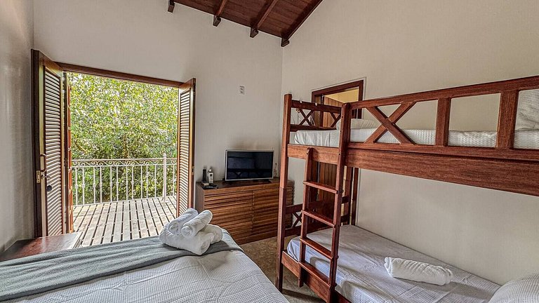 Quinta Della Rosa | Piscina e vista para o mar do lado do ce