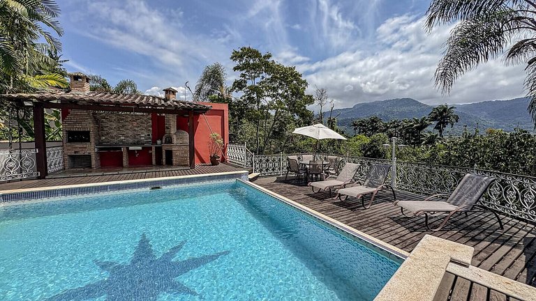 Quinta Della Rosa | Piscina e vista para o mar do lado do ce