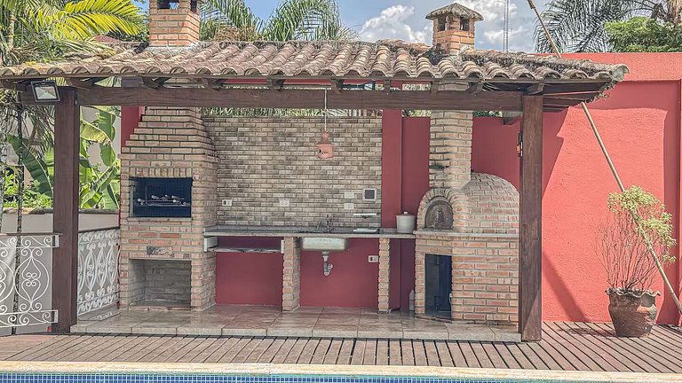 Quinta Della Rosa: Casa com Piscina e Vista para o Mar