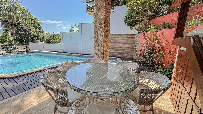 Quinta Della Rosa | Piscina e vista para o mar do lado do ce