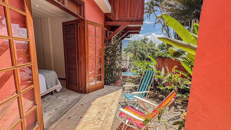Quinta Della Rosa | Piscina e vista para o mar do lado do ce