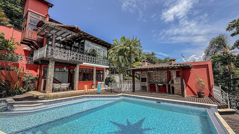 Quinta Della Rosa | Piscina e vista para o mar do lado do ce