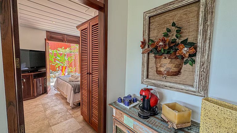 Quinta Della Rosa: Casa com Piscina e Vista para o Mar