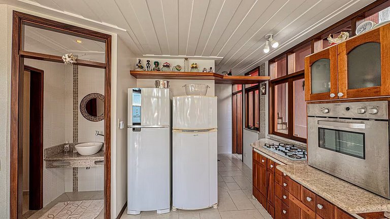Quinta Della Rosa: Casa com Piscina e Vista para o Mar