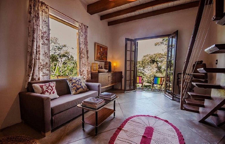 Cabana London | Refúgio em Paraty com vista para o mar