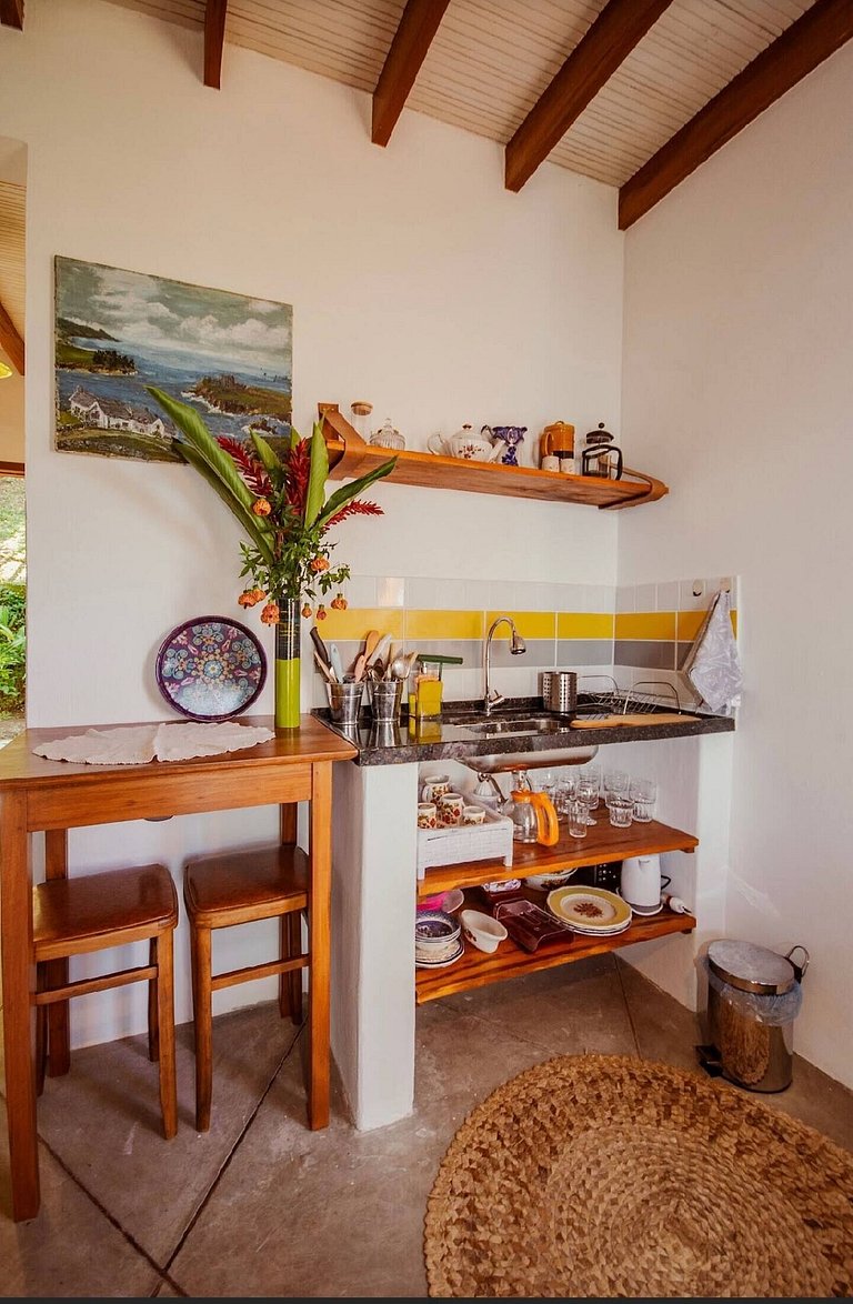 Cabana London | Refúgio em Paraty com vista para o mar