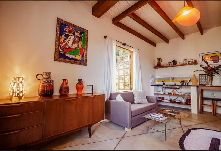 Cabana London | Refúgio em Paraty com vista para o mar