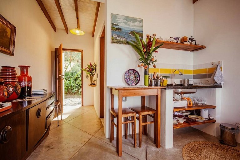 Cabana London | Refúgio em Paraty com vista para o mar