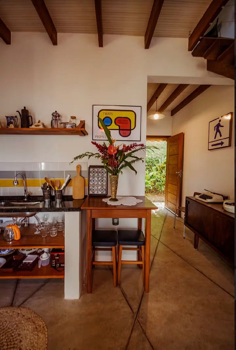 Cabana London | Refúgio em Paraty com vista para o mar
