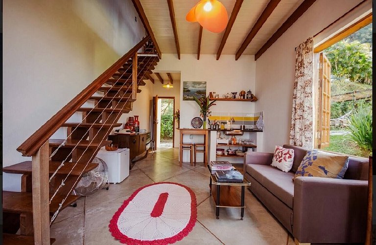 Cabana London | Refúgio em Paraty com vista para o mar