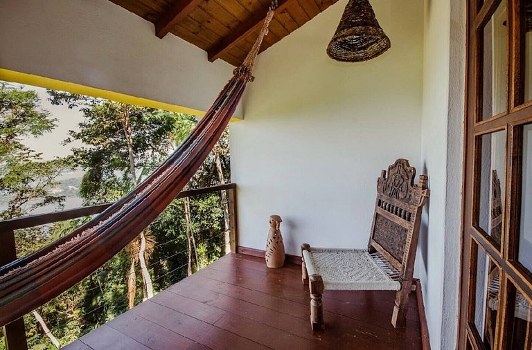 Cabana London | Refúgio em Paraty com vista para o mar