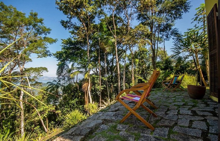 Cabana London | Refúgio em Paraty com vista para o mar