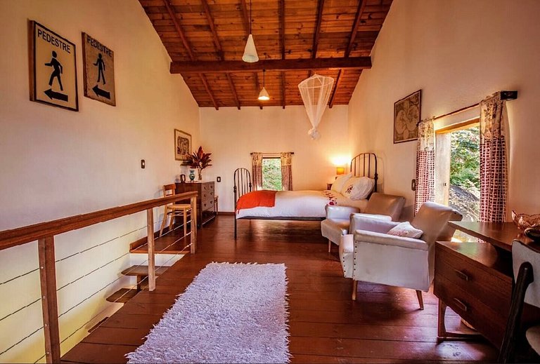 Cabana London | Refúgio em Paraty com vista para o mar