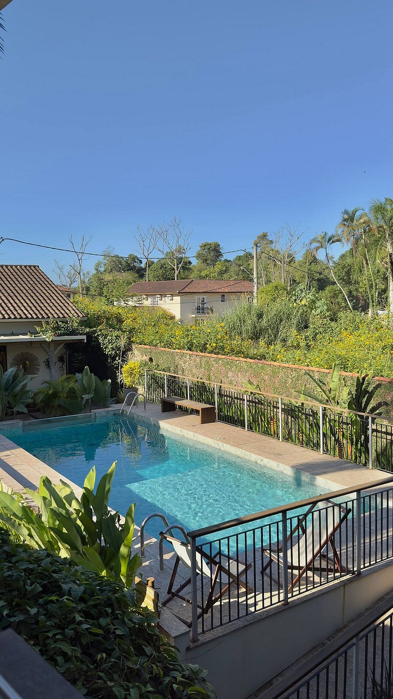 Dive House | Casa de luxo com piscina para mergulho