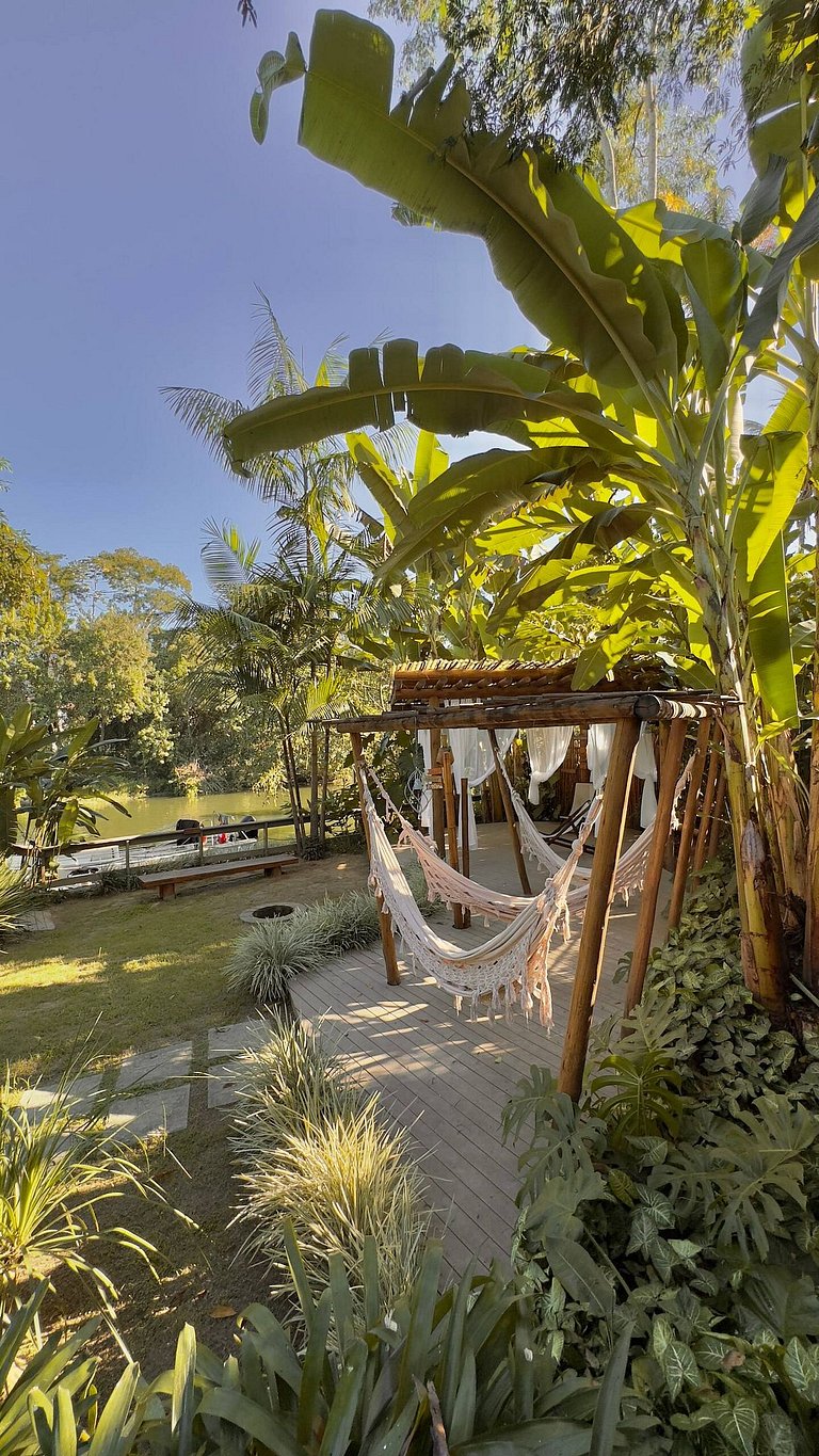Dive House | Casa de luxo com piscina para mergulho