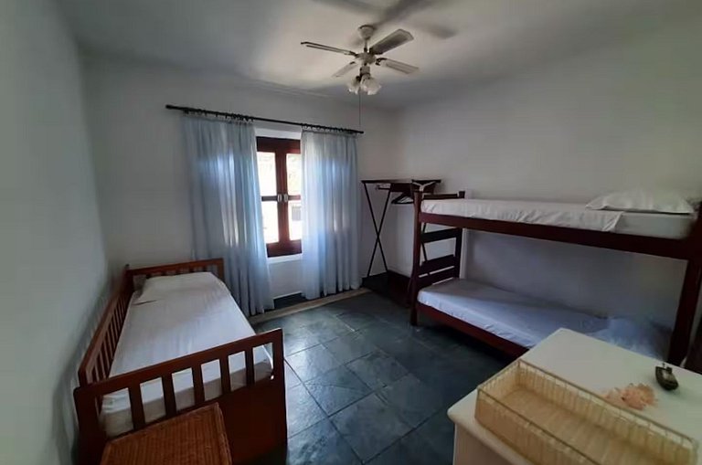 Casa Por-do-sol | Piscina, vista e pé na areia