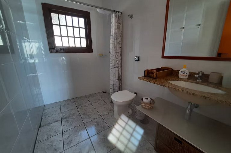 Casa Por-do-sol | Piscina, vista e pé na areia