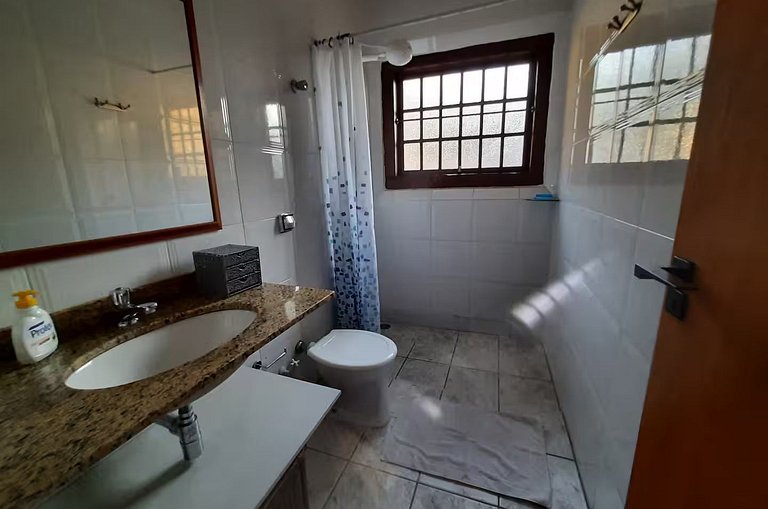 Casa Por-do-sol | Piscina, vista e pé na areia