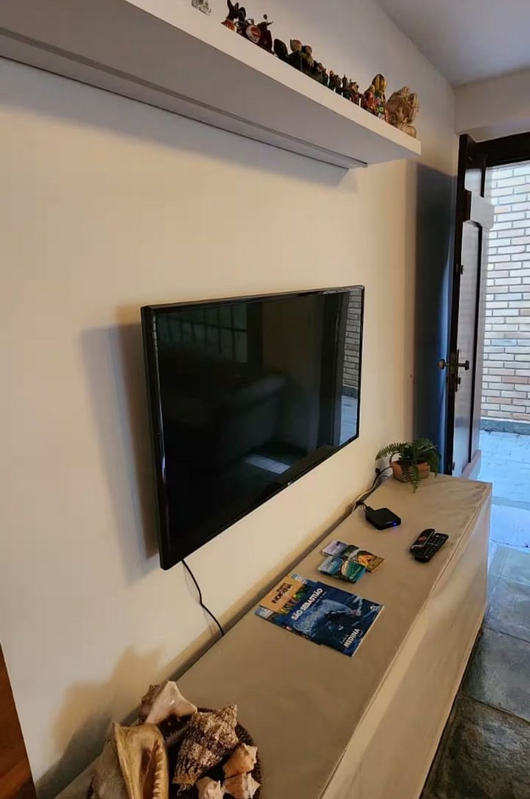 Casa Por-do-sol | Piscina, vista e pé na areia