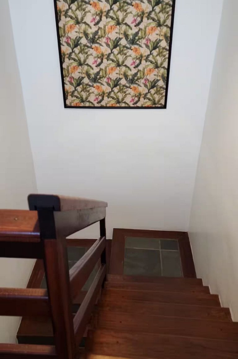 Casa Por-do-sol | Piscina, vista e pé na areia