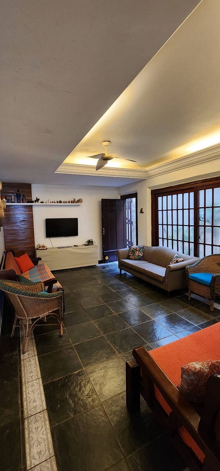 Casa Por-do-sol | Piscina, vista e pé na areia