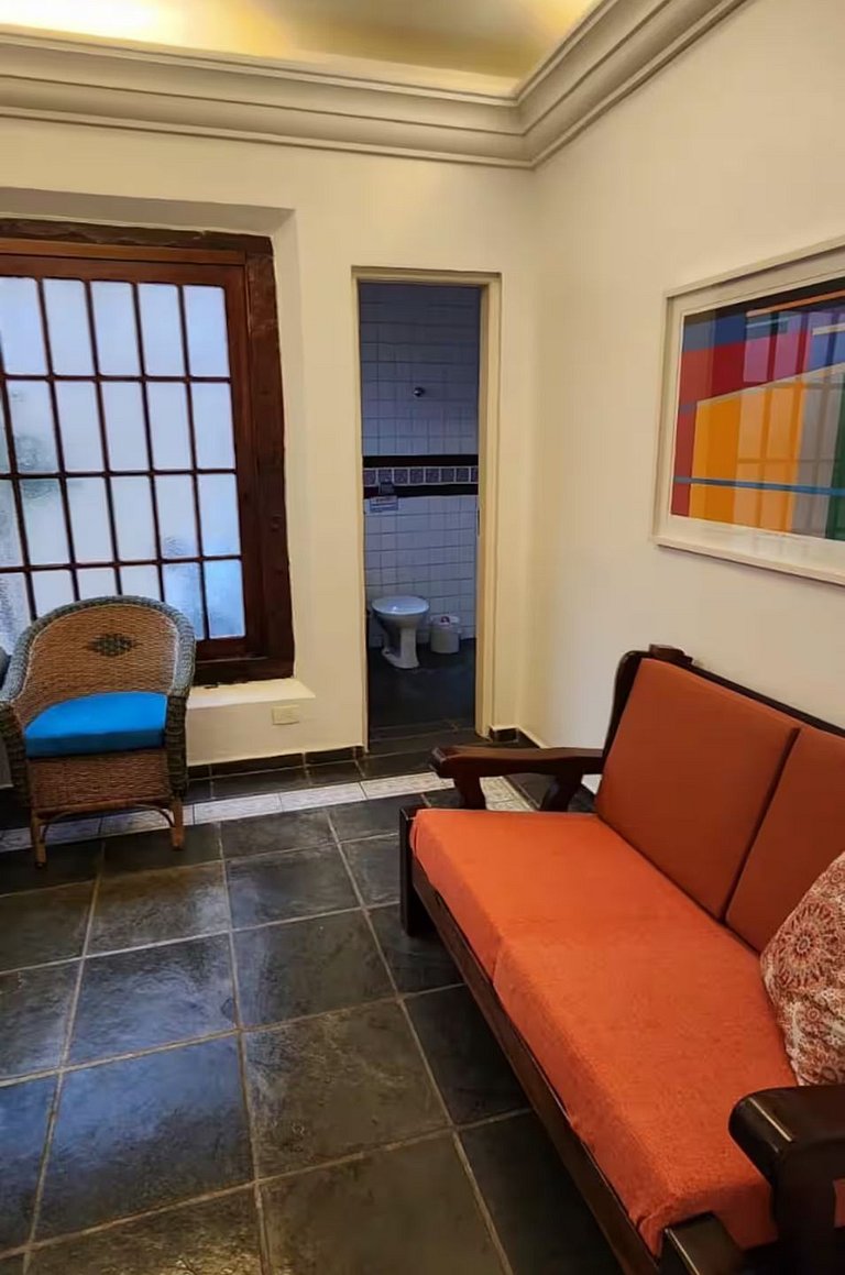 Casa Por-do-sol | Piscina, vista e pé na areia