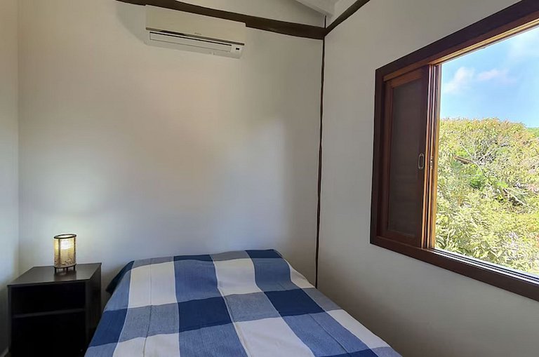 Flat Maresias | 2 dorms, cozinha e piscina em Maresias