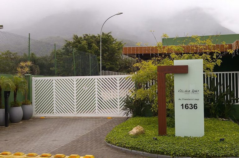 Vila dos Ypes | 3 dorms a 100 m da praia de Maresias!