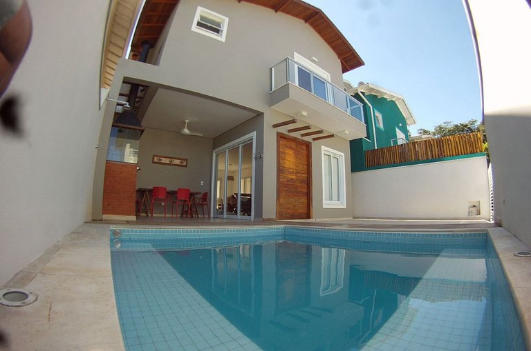 Vila dos Ypes | 3 dorms a 100 m da praia de Maresias!