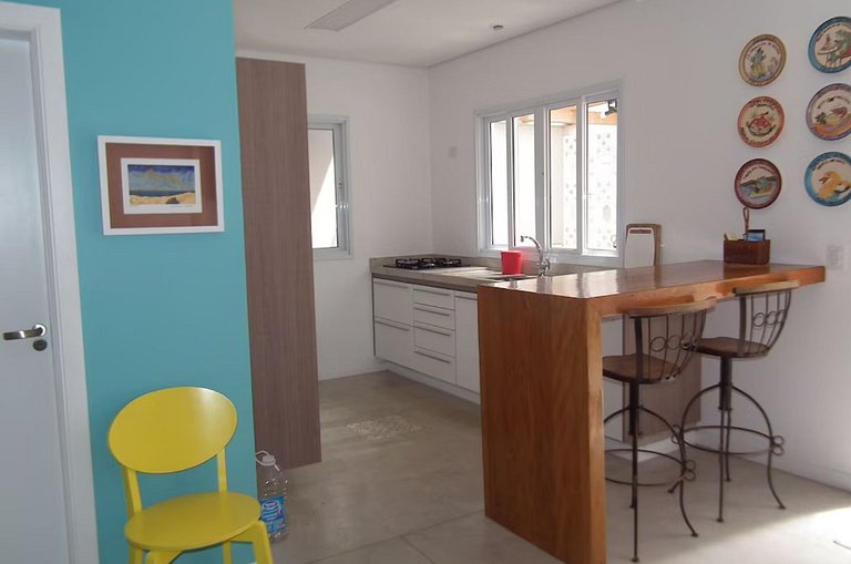 Vila dos Ypes | 3 dorms a 100 m da praia de Maresias!