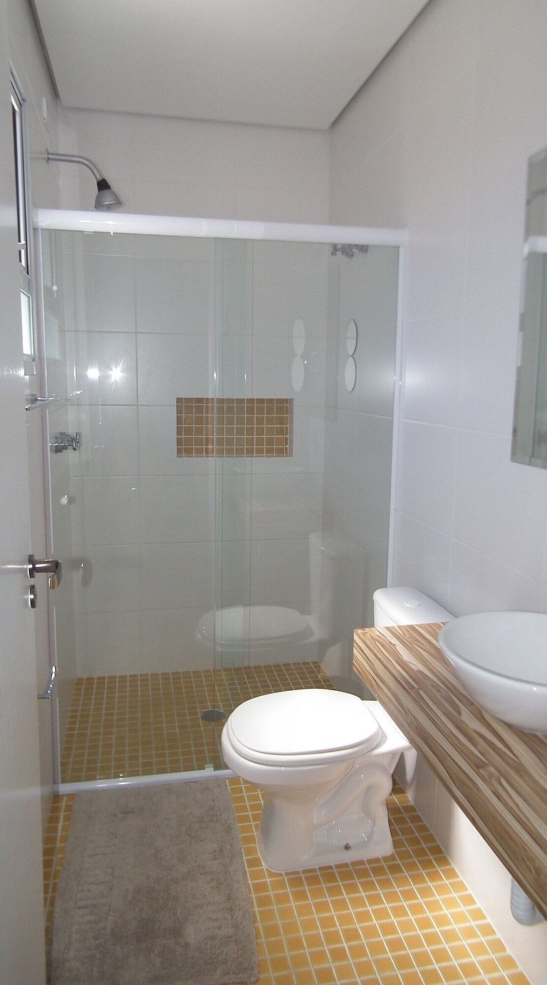 Vila dos Ypes | 3 dorms a 100 m da praia de Maresias!
