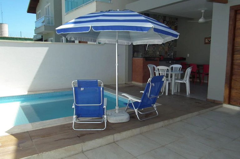 Vila dos Ypes | 3 dorms a 100 m da praia de Maresias!