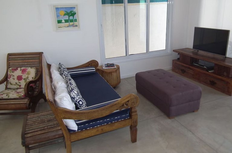 Vila dos Ypes | 3 dorms a 100 m da praia de Maresias!