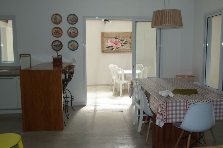 Vila dos Ypes | 3 dorms a 100 m da praia de Maresias!