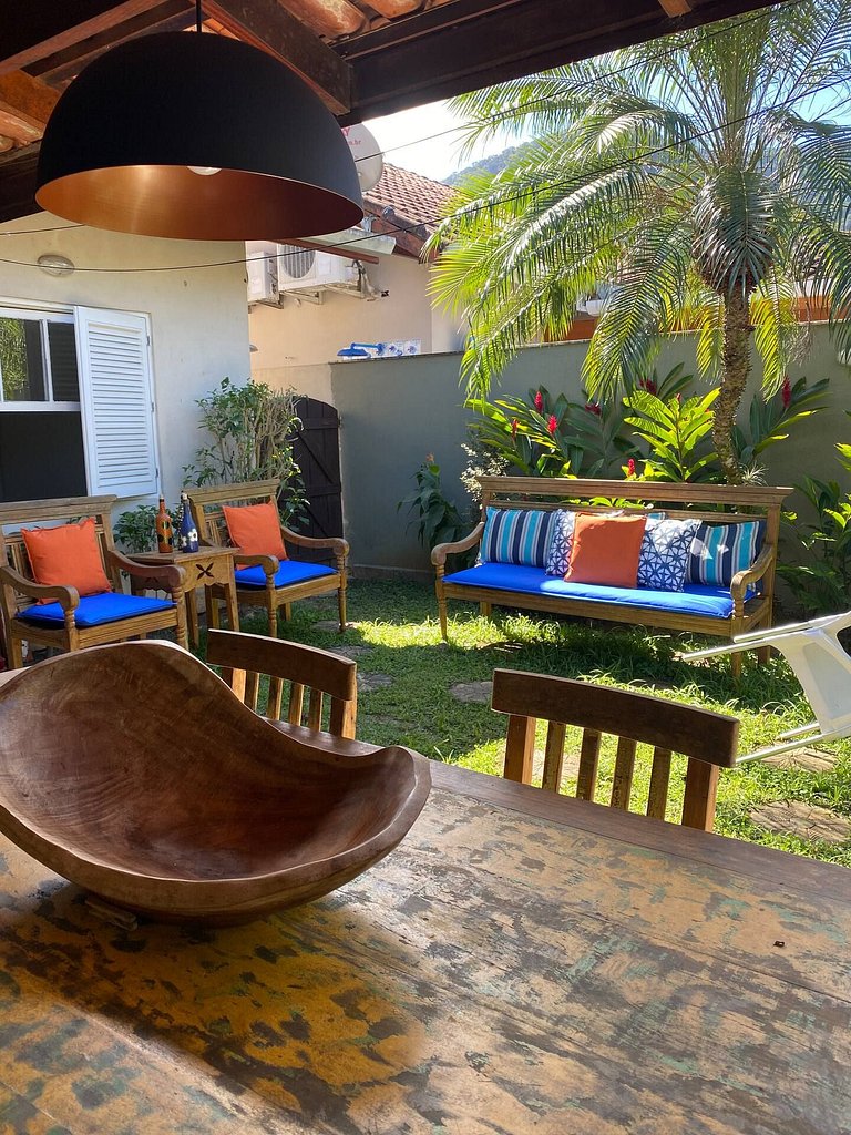 Casa Capitanias | Lazer completo a 50m da praia!
