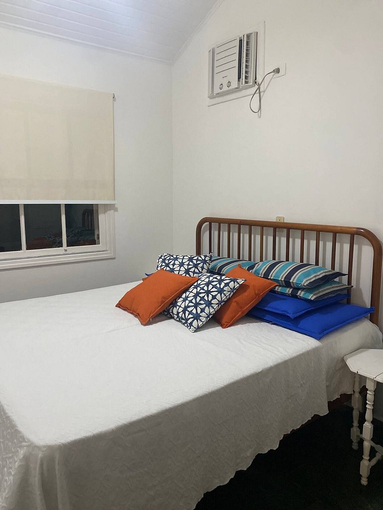Casa temporada Maresias – 50m da praia e lazer completo