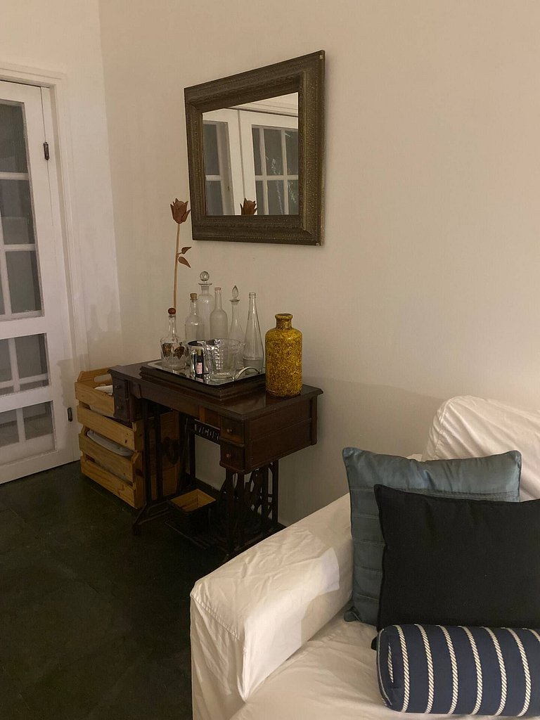 Casa Capitanias | Lazer completo a 50m da praia!