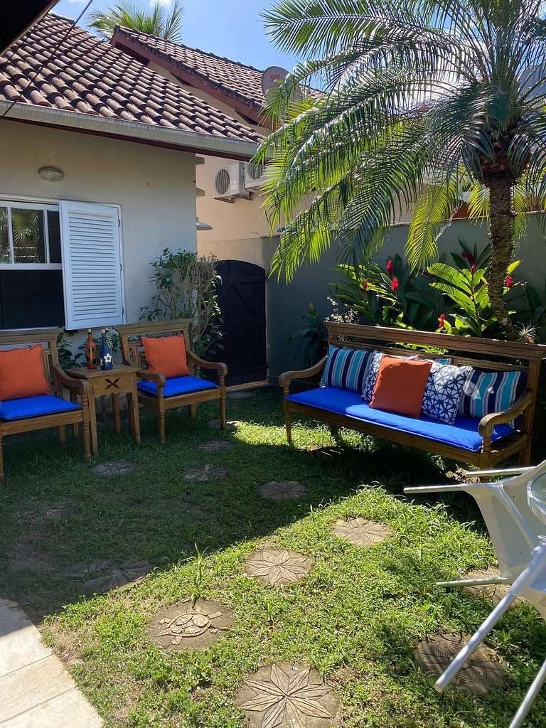 Casa Capitanias | Lazer completo a 50m da praia!