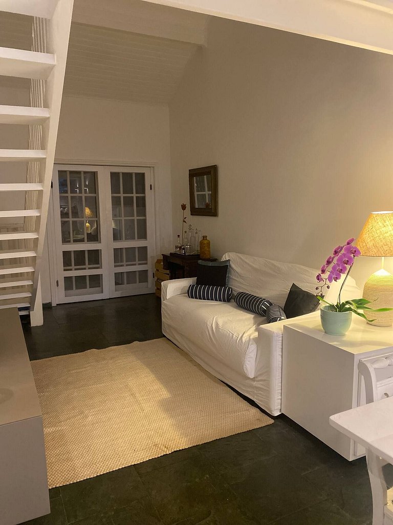 Casa Capitanias | Lazer completo a 50m da praia!