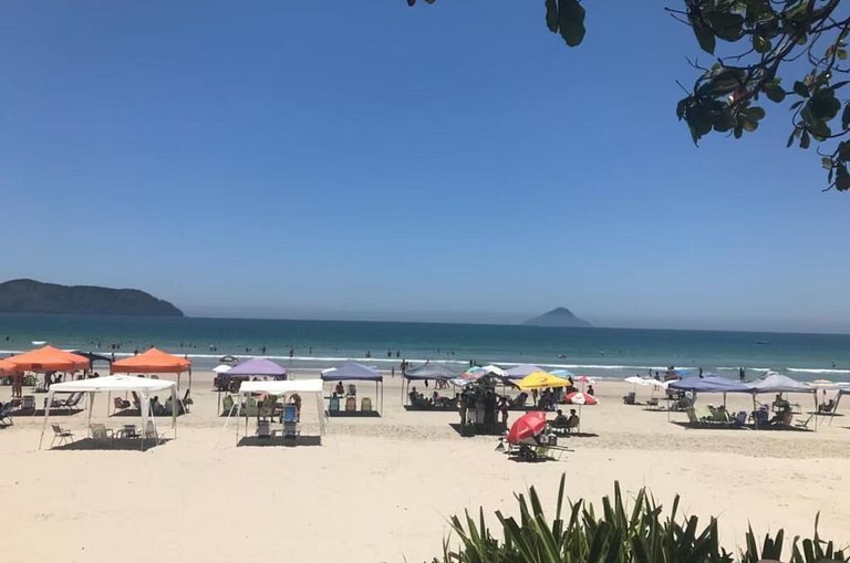 Casa Natura | 4 suítes pé na areia em Juquehy