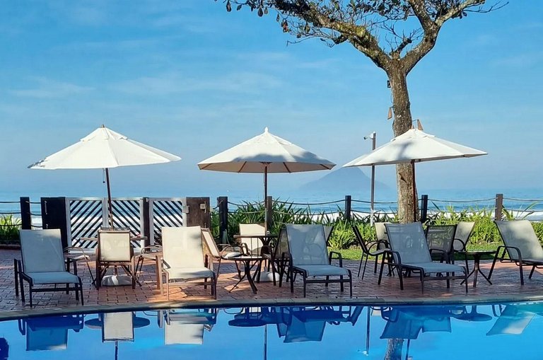 Casa Natura | 4 suítes pé na areia em Juquehy