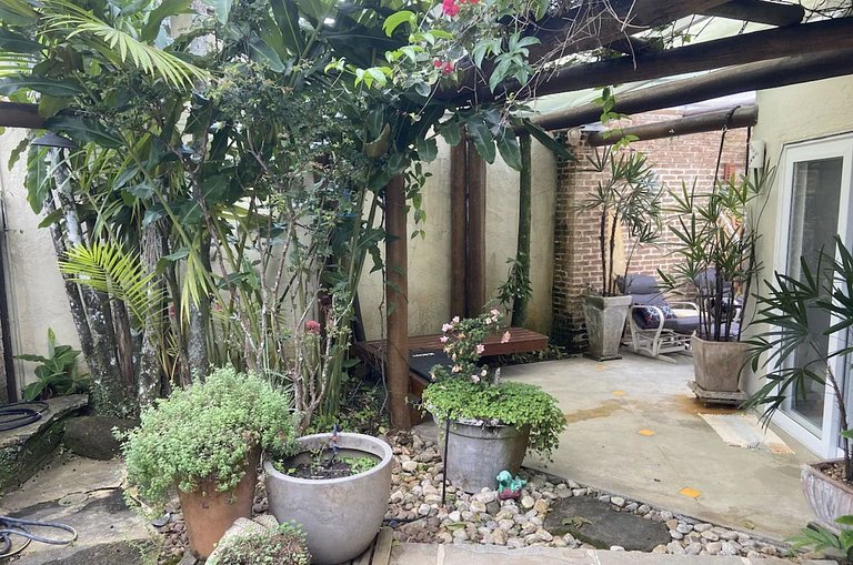 Casa Natura | 4 suítes pé na areia em Juquehy