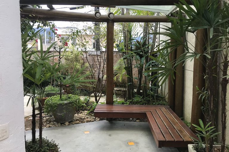 Casa Natura | 4 suítes pé na areia em Juquehy