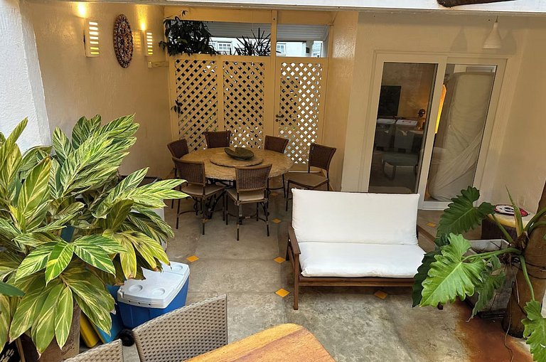Casa Natura | 4 suítes pé na areia em Juquehy