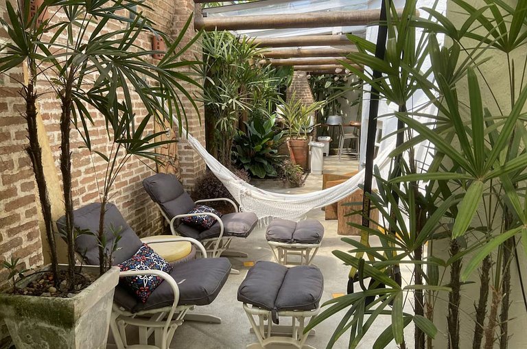 Casa Natura | 4 suítes pé na areia em Juquehy