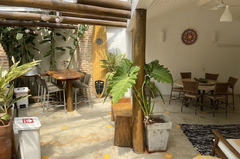 Casa Natura | 4 suítes pé na areia em Juquehy