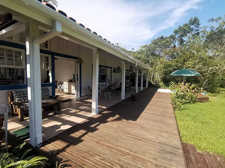 Rancho Pé na Areia | Jacuzzi com vista para o mar