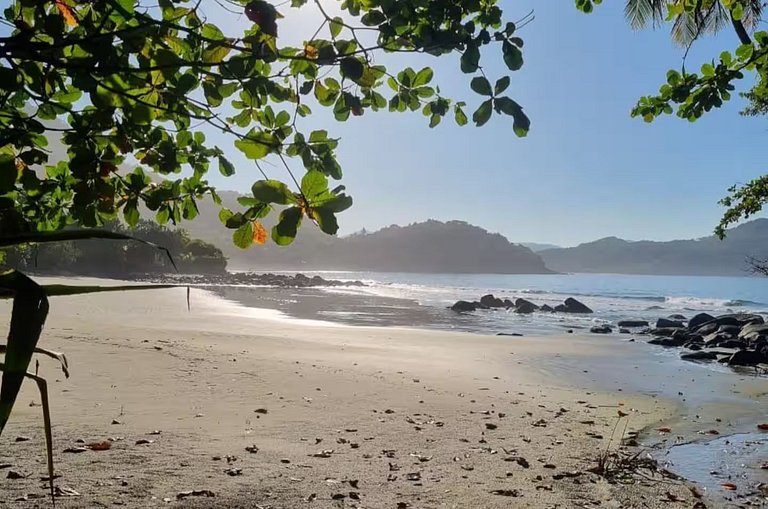 Rancho Pé na Areia | Jacuzzi com vista para o mar