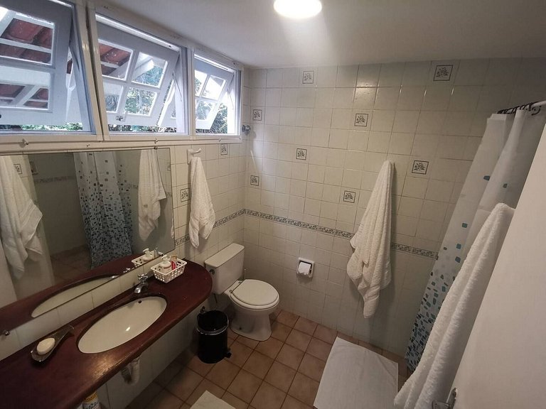 Rancho Pé na Areia | Jacuzzi com vista para o mar